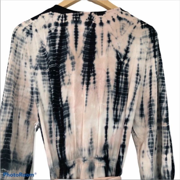 NEW W/ Tags!! Young Fabulous and Broke Jillian Faux Wrap Dress, S - Picture 11 of 11